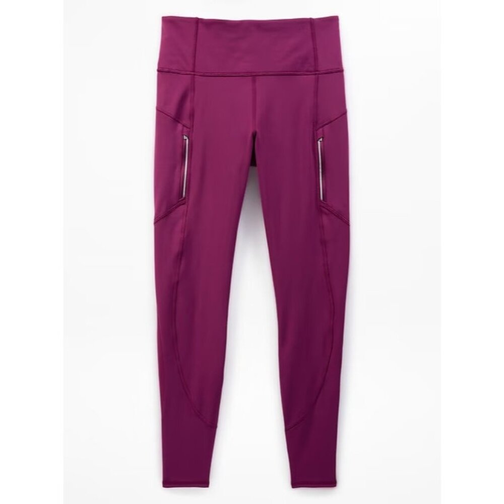 New Athleta S Rainier High Rise Legging Plum Purple Small Regular - Picture 5 of 9